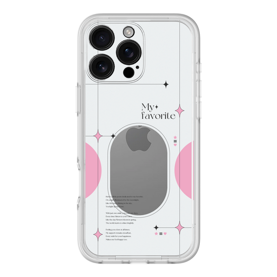Premium Panel［ Original - Instax Case - Pink ］