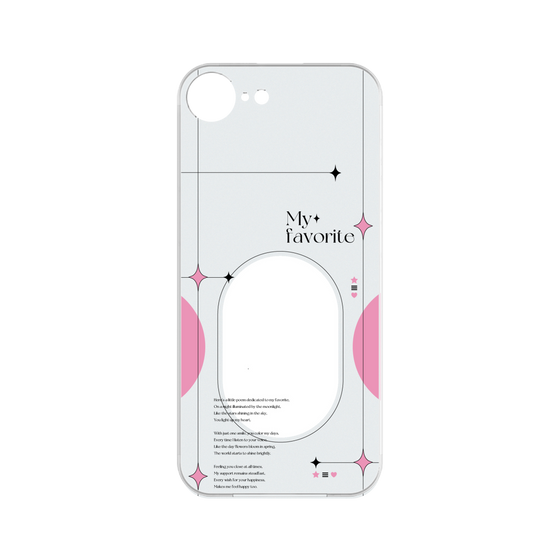 Premium Panel［ Original - Instax Case - Pink ］