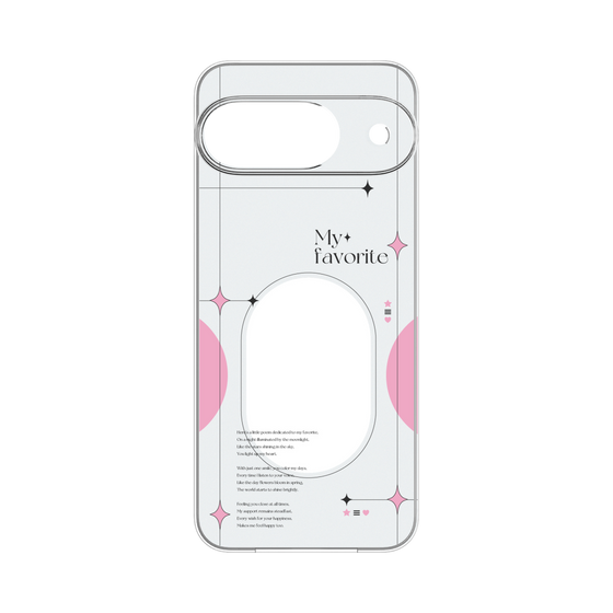 Premium Panel［ Original - Instax Case - Pink ］