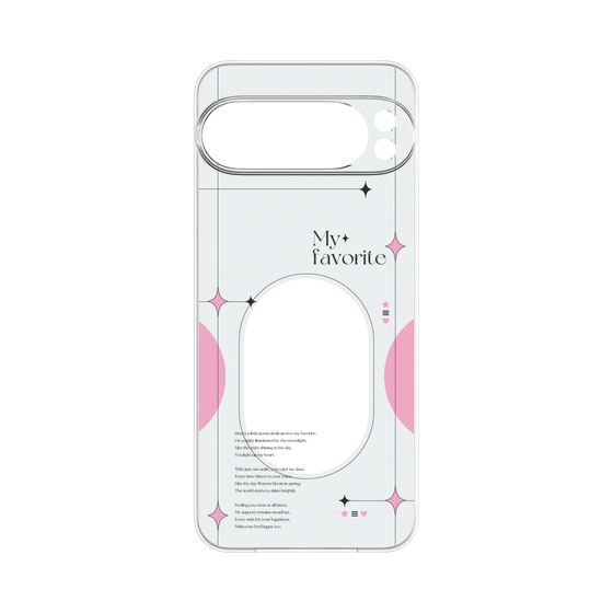 Premium Panel［ Original - Instax Case - Pink ］