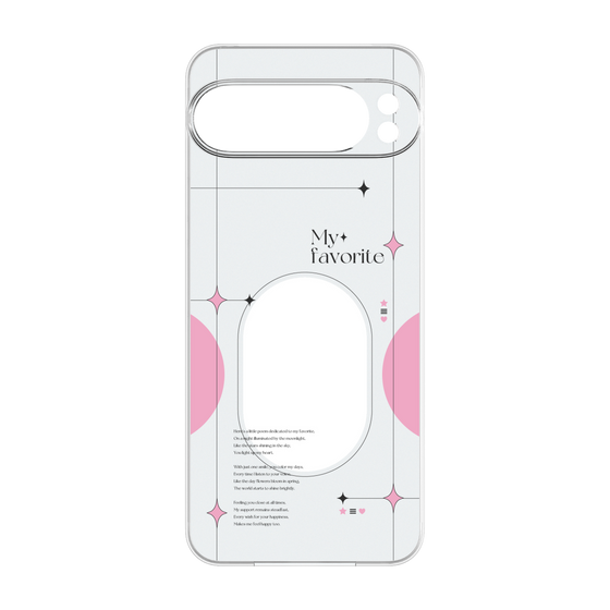 Premium Panel［ Original - Instax Case - Pink ］