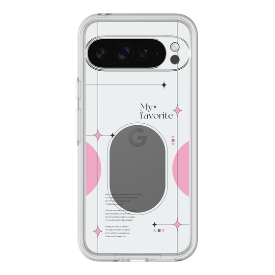 Premium Panel［ Original - Instax Case - Pink ］