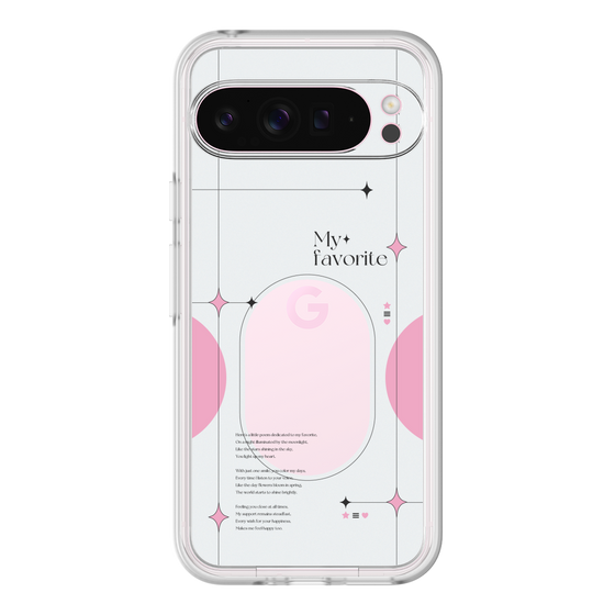 Premium Panel［ Original - Instax Case - Pink ］