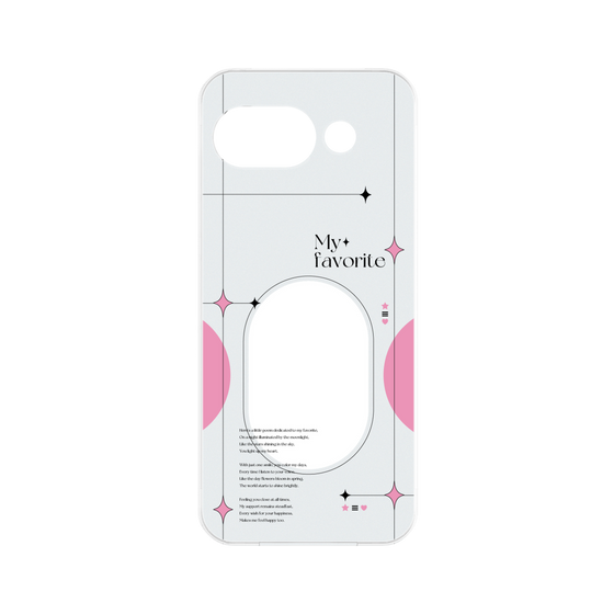 Premium Panel［ Original - Instax Case - Pink ］