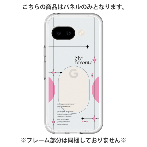 Premium Panel［ Original - Instax Case - Pink ］