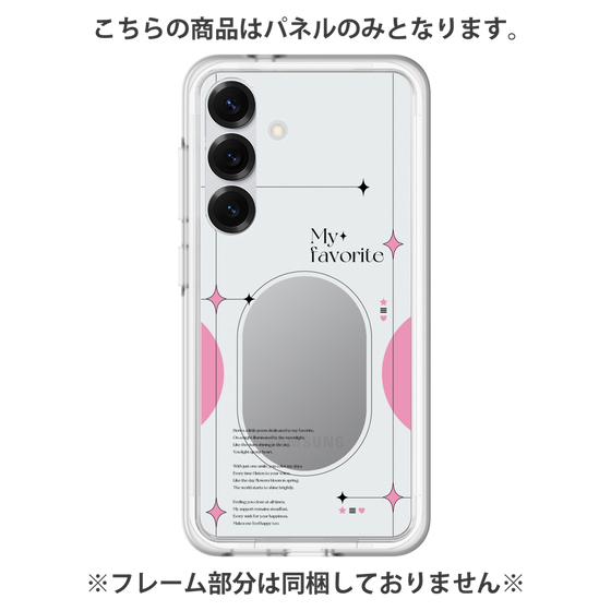 Premium Panel［ Original - Instax Case - Pink ］