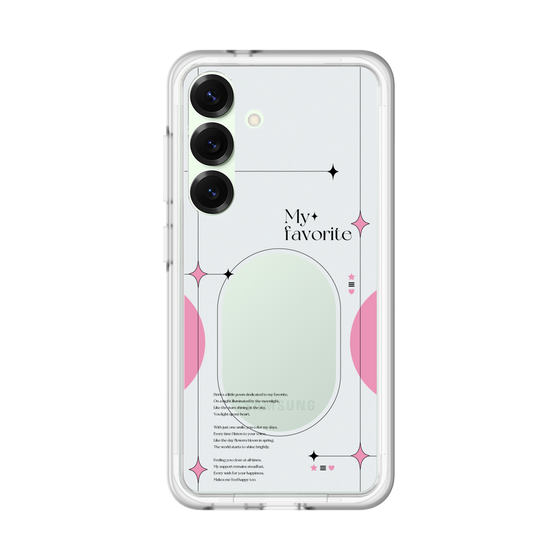 Premium Panel［ Original - Instax Case - Pink ］