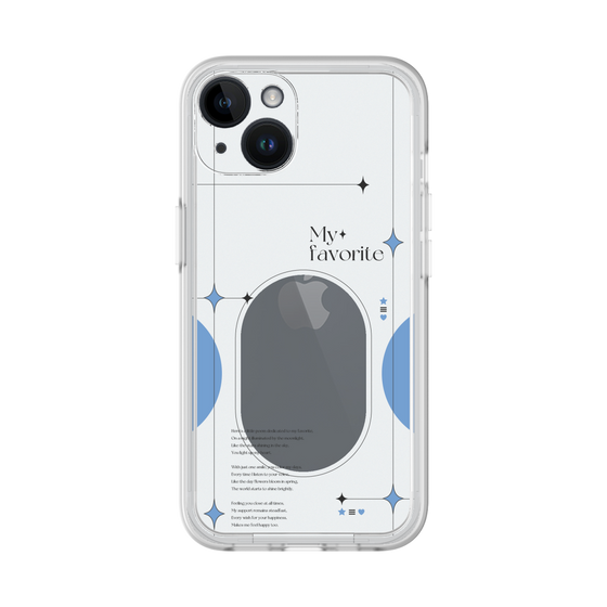 Premium Panel［ Original - Instax Case - Blue ］