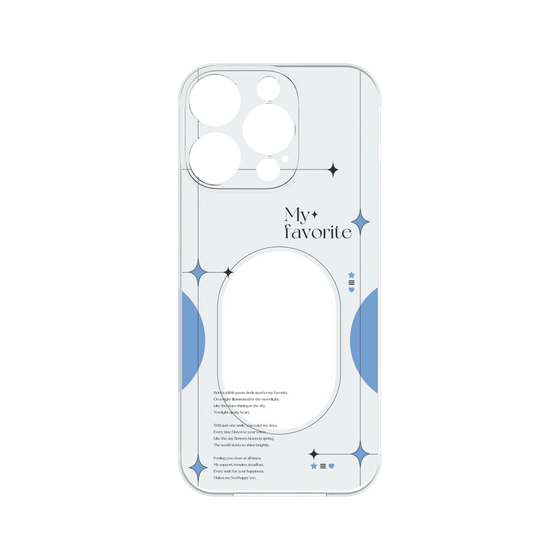 Premium Panel［ Original - Instax Case - Blue ］