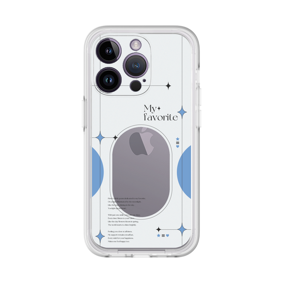 Premium Panel［ Original - Instax Case - Blue ］