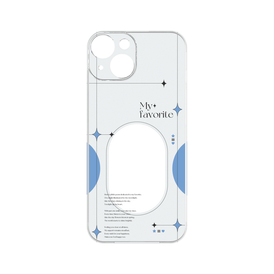 Premium Panel［ Original - Instax Case - Blue ］