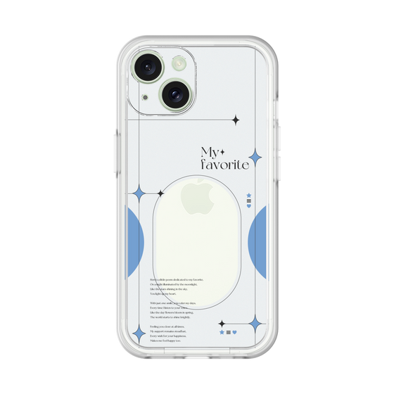 Premium Panel［ Original - Instax Case - Blue ］
