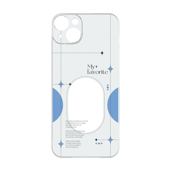 Premium Panel［ Original - Instax Case - Blue ］