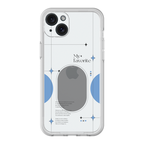 Premium Panel［ Original - Instax Case - Blue ］