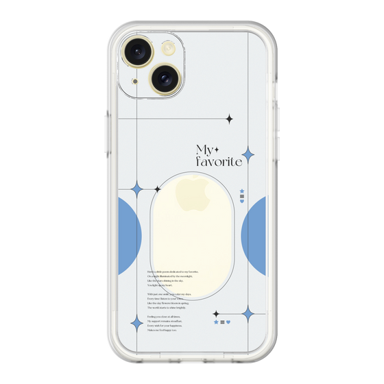 Premium Panel［ Original - Instax Case - Blue ］