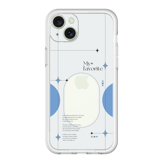 Premium Panel［ Original - Instax Case - Blue ］
