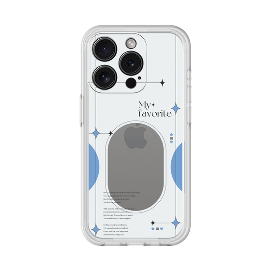 Premium Panel［ Original - Instax Case - Blue ］