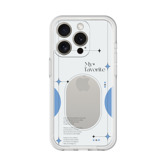 Premium Panel［ Original - Instax Case - Blue ］