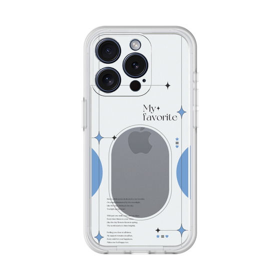 Premium Panel［ Original - Instax Case - Blue ］