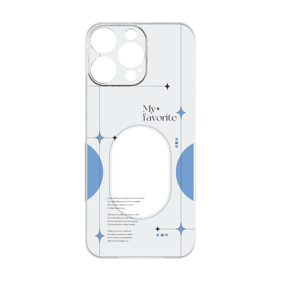Premium Panel［ Original - Instax Case - Blue ］