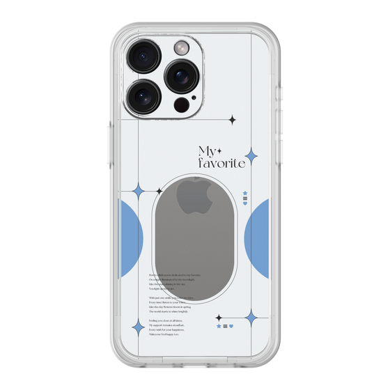 Premium Panel［ Original - Instax Case - Blue ］