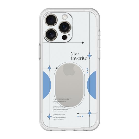 Premium Panel［ Original - Instax Case - Blue ］