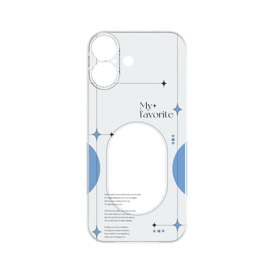 Premium Panel［ Original - Instax Case - Blue ］