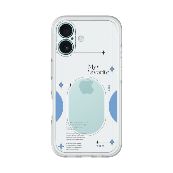 Premium Panel［ Original - Instax Case - Blue ］