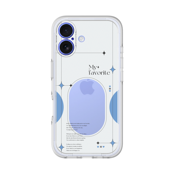 Premium Panel［ Original - Instax Case - Blue ］