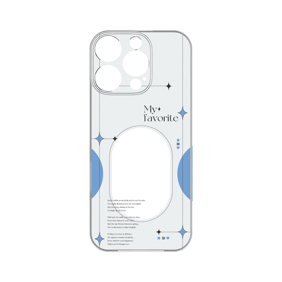 Premium Panel［ Original - Instax Case - Blue ］