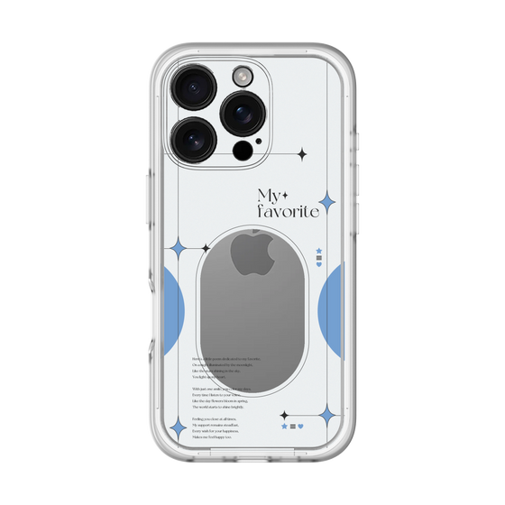 Premium Panel［ Original - Instax Case - Blue ］