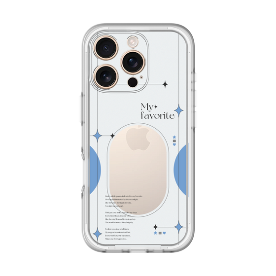 Premium Panel［ Original - Instax Case - Blue ］