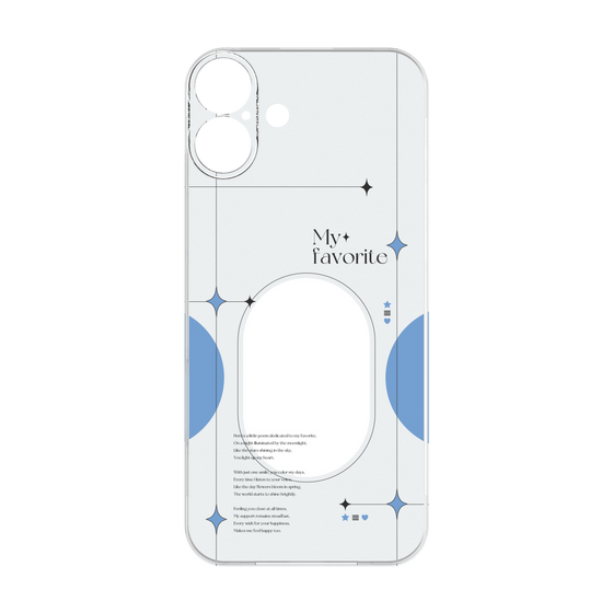 Premium Panel［ Original - Instax Case - Blue ］