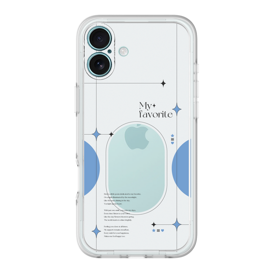 Premium Panel［ Original - Instax Case - Blue ］