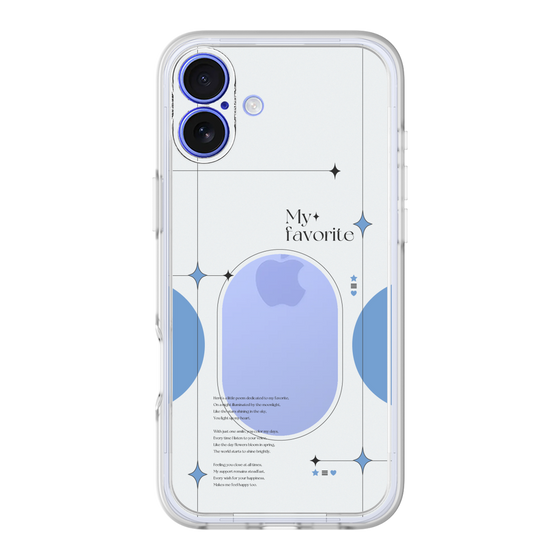 Premium Panel［ Original - Instax Case - Blue ］