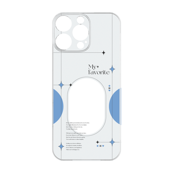 Premium Panel［ Original - Instax Case - Blue ］