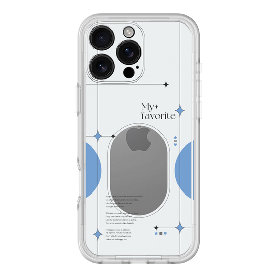 Premium Panel［ Original - Instax Case - Blue ］