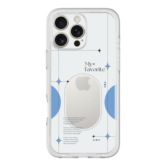 Premium Panel［ Original - Instax Case - Blue ］