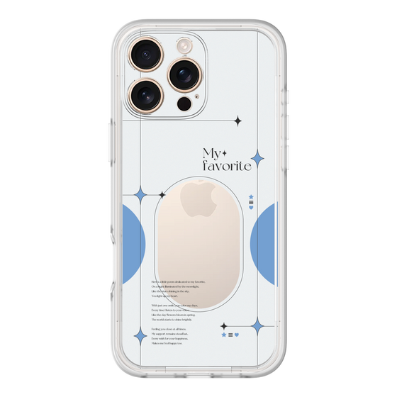 Premium Panel［ Original - Instax Case - Blue ］