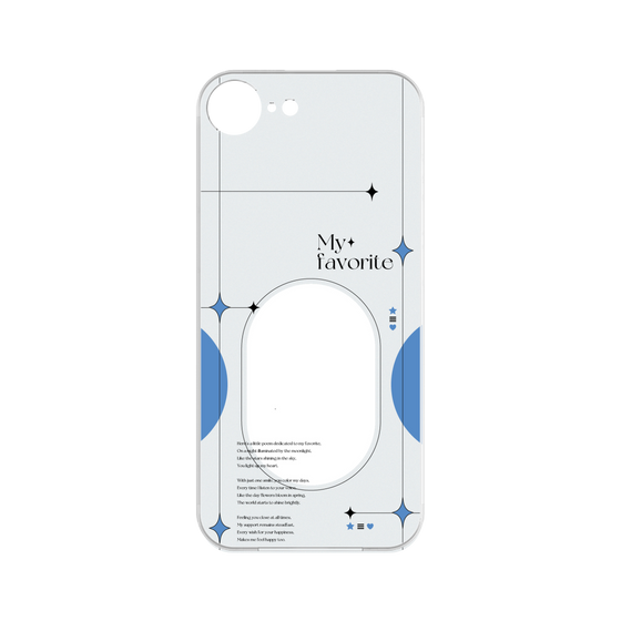 Premium Panel［ Original - Instax Case - Blue ］