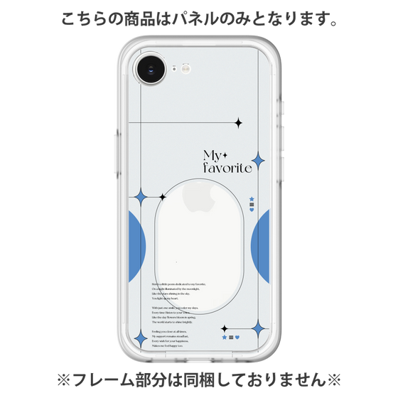 Premium Panel［ Original - Instax Case - Blue ］
