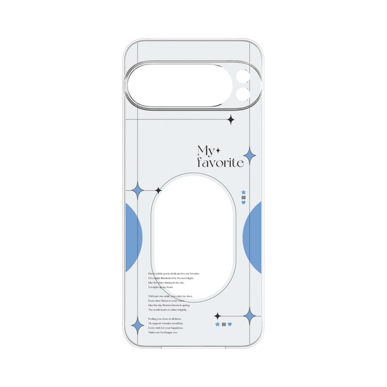 Premium Panel［ Original - Instax Case - Blue ］