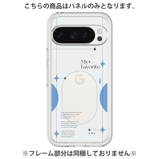 Premium Panel［ Original - Instax Case - Blue ］