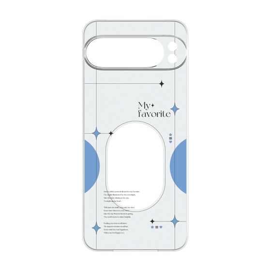 Premium Panel［ Original - Instax Case - Blue ］