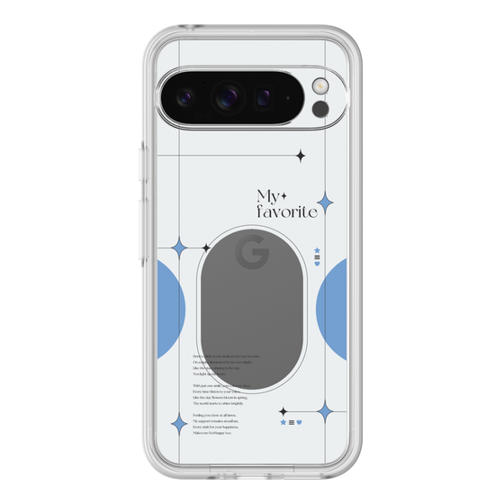 Premium Panel［ Original - Instax Case - Blue ］
