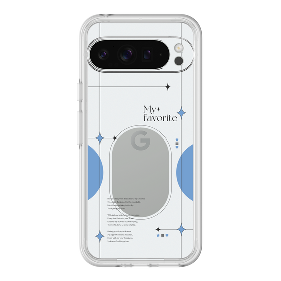 Premium Panel［ Original - Instax Case - Blue ］