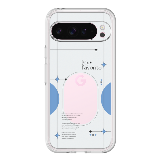 Premium Panel［ Original - Instax Case - Blue ］