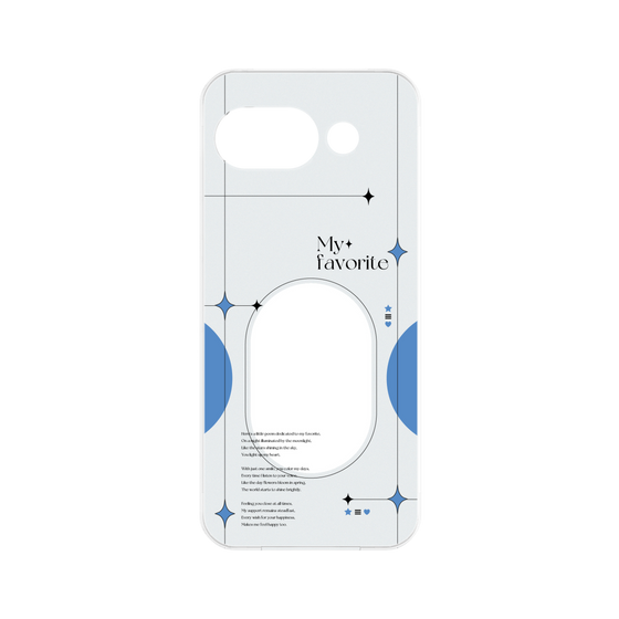 Premium Panel［ Original - Instax Case - Blue ］