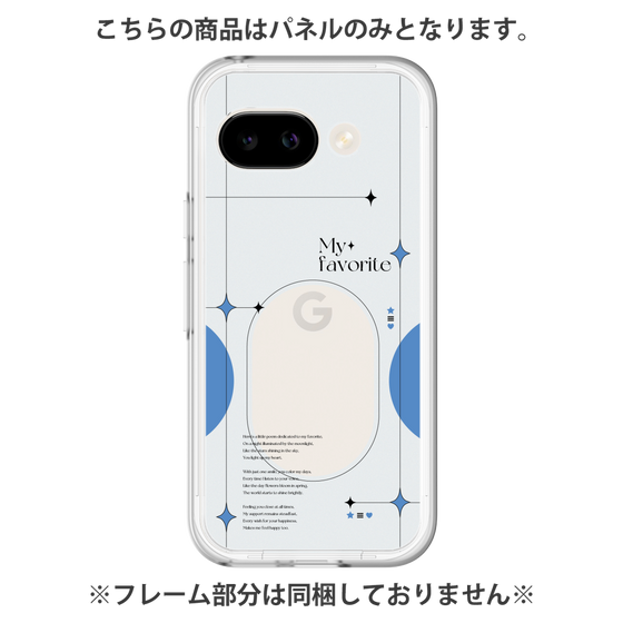 Premium Panel［ Original - Instax Case - Blue ］