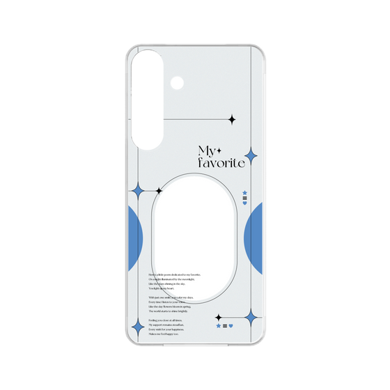 Premium Panel［ Original - Instax Case - Blue ］